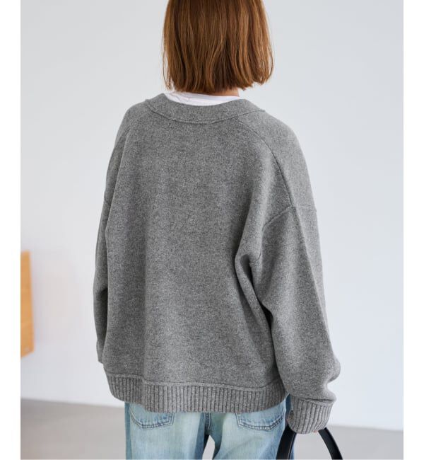 FRAMeWORK「≪WEB限定 / 追加≫AQUA Vネックカーディガン 2」|カーディガン|