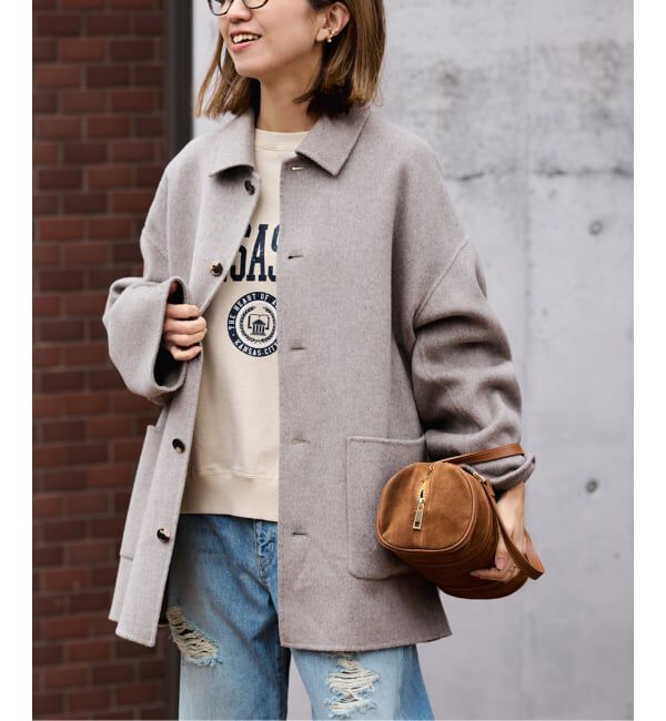 ≪追加≫ハミルトンバルカラーミドルコート（FRAMeWORK）｜ルミネの