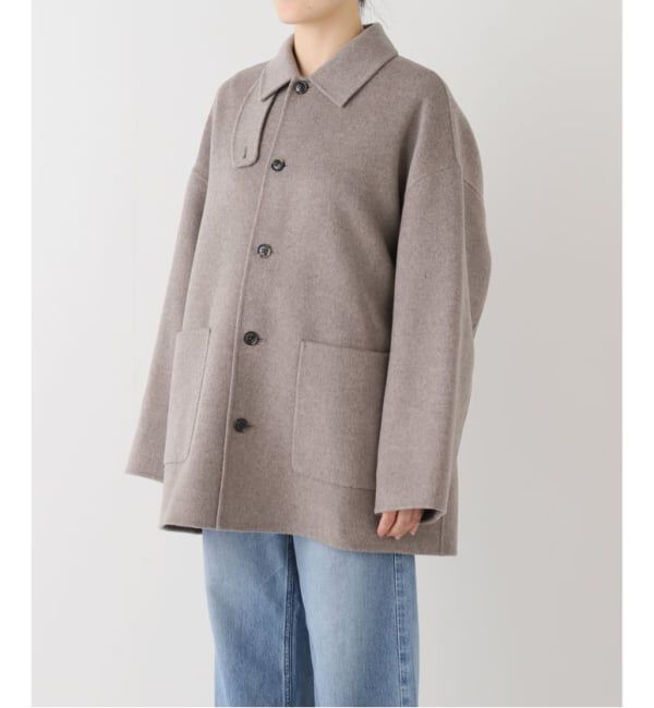 ≪追加≫ハミルトンバルカラーミドルコート（FRAMeWORK）｜ルミネの