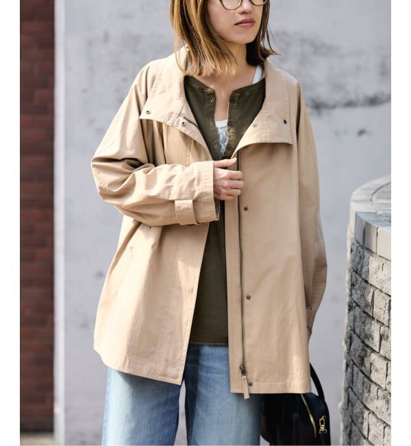 ≪追加≫撥水テントラインコート（FRAMeWORK）｜ルミネのファッション