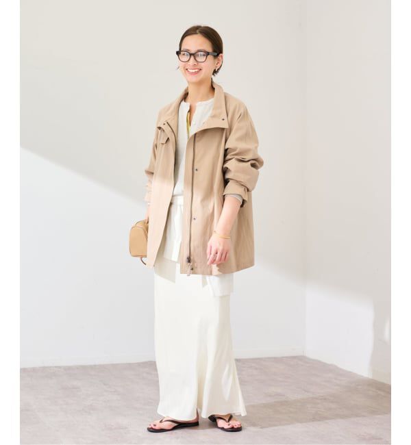 ≪追加≫撥水テントラインコート（FRAMeWORK）｜ルミネのファッション