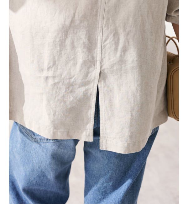 FRAMeWORK「≪予約≫ソフトリネンライトジャケット」|テーラードジャケット|