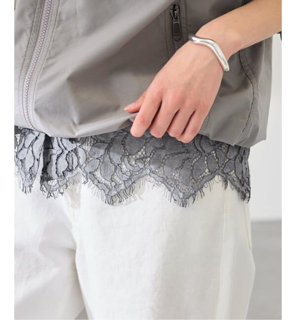 FRAMeWORK「ピグメントダイレースシャツ」|シャツ・ブラウス|グレー