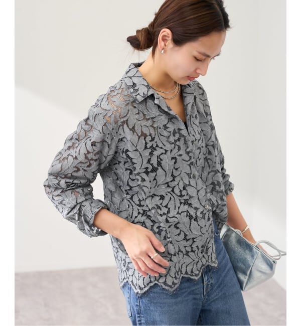 FRAMeWORK「ピグメントダイレースシャツ」|シャツ・ブラウス|