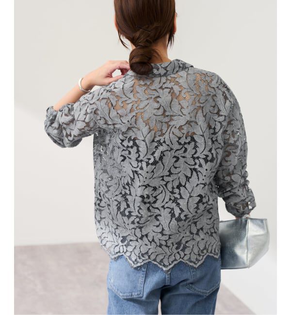 FRAMeWORK「ピグメントダイレースシャツ」|シャツ・ブラウス|