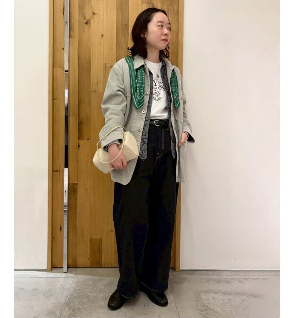 FRAMeWORK「ピグメントダイレースシャツ」|シャツ・ブラウス|