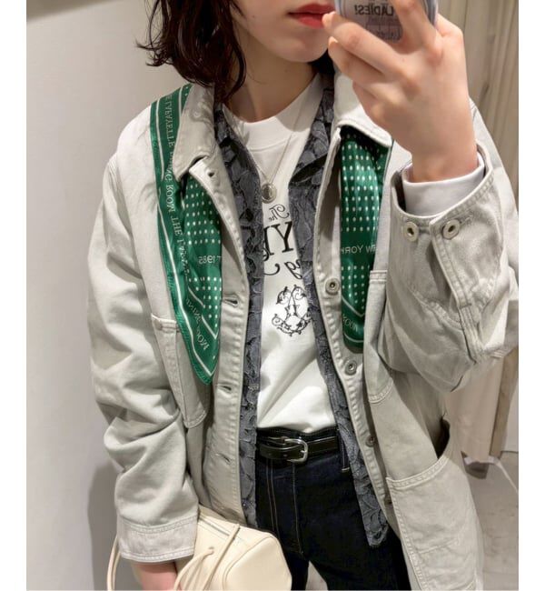 FRAMeWORK「ピグメントダイレースシャツ」|シャツ・ブラウス|