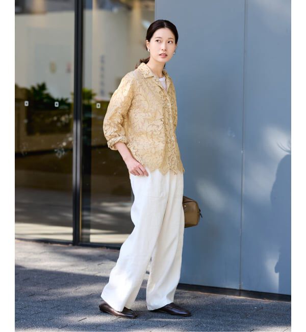 FRAMeWORK「ピグメントダイレースシャツ」|シャツ・ブラウス|