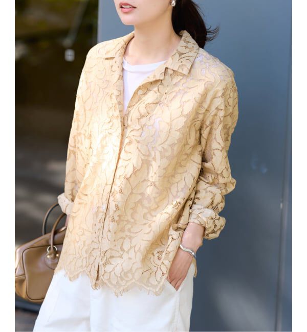 FRAMeWORK「ピグメントダイレースシャツ」|シャツ・ブラウス|