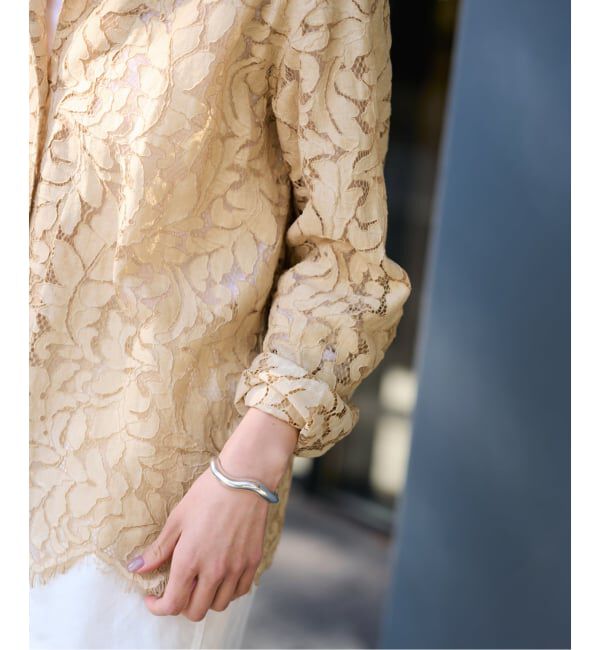 FRAMeWORK「ピグメントダイレースシャツ」|シャツ・ブラウス|