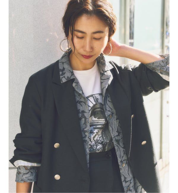 FRAMeWORK「ピグメントダイレースシャツ」|シャツ・ブラウス|