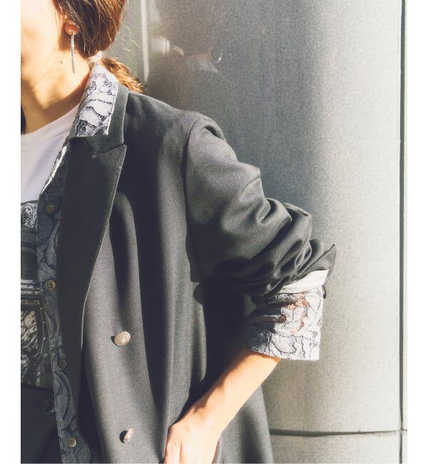 FRAMeWORK「ピグメントダイレースシャツ」|シャツ・ブラウス|