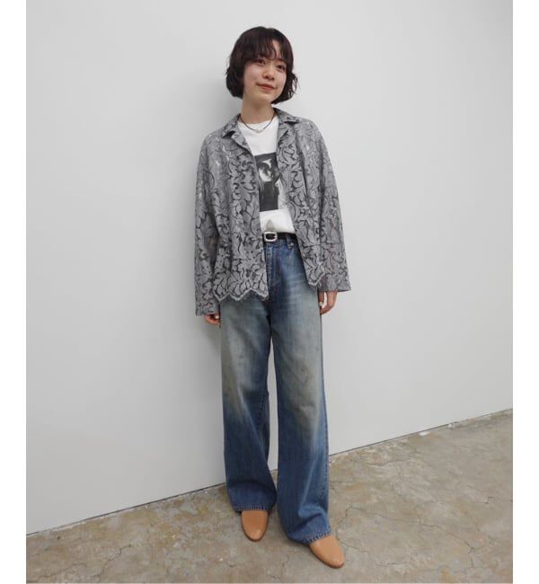 FRAMeWORK「ピグメントダイレースシャツ」|シャツ・ブラウス|