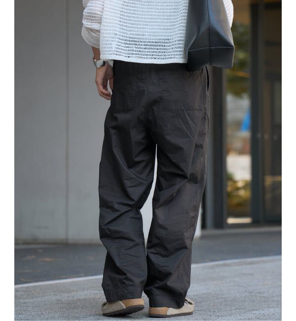 FRAMeWORK「≪新色 / 追加≫コットンイージータックバレルパンツ」|その他|