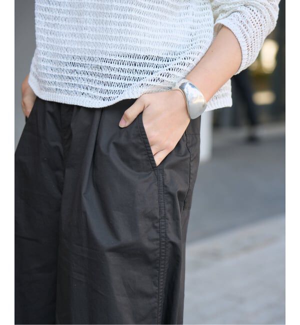 FRAMeWORK「≪新色 / 追加≫コットンイージータックバレルパンツ」|その他|