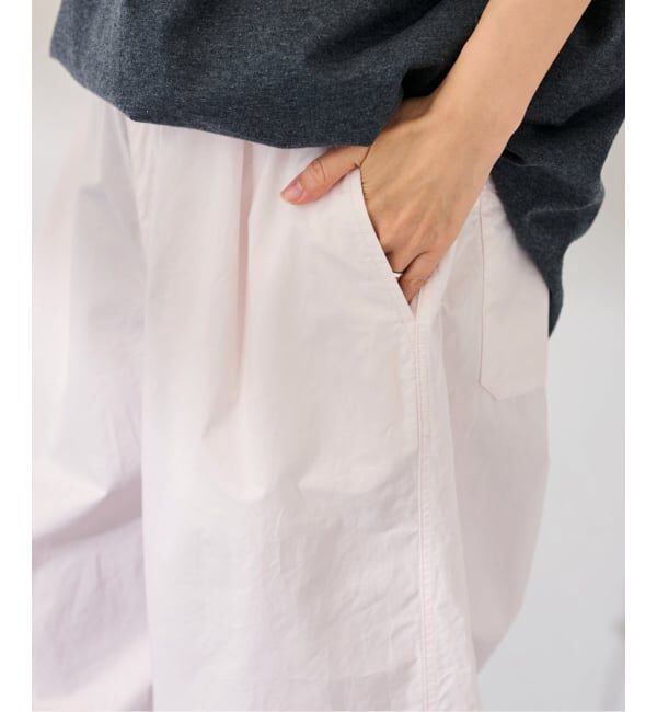 FRAMeWORK「≪新色 / 追加≫コットンイージータックバレルパンツ」|その他|