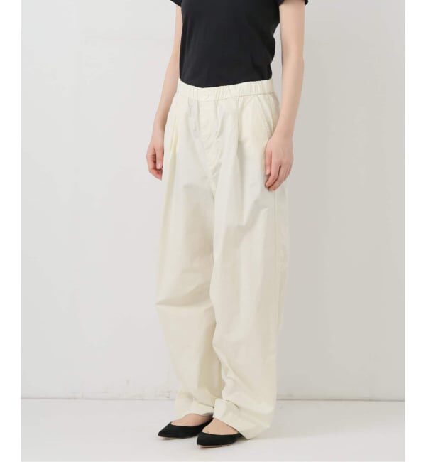 FRAMeWORK「≪新色 / 追加≫コットンイージータックバレルパンツ」|その他|