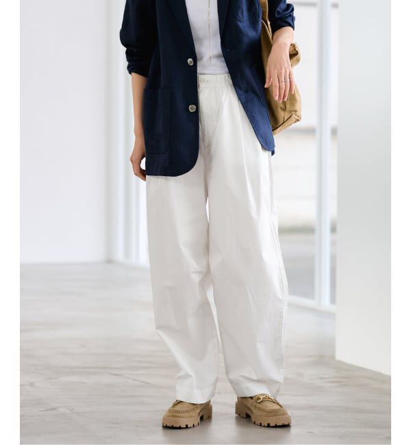 FRAMeWORK「≪新色 / 追加≫コットンイージータックバレルパンツ」|その他|