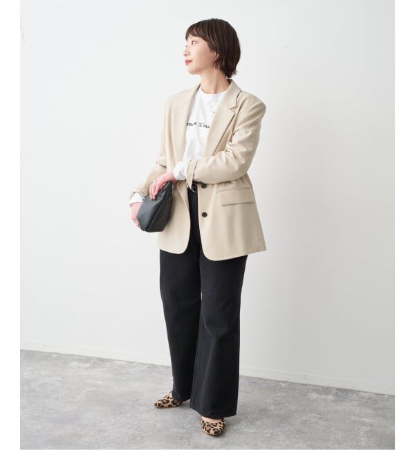 Spick and Span「TWギャバジン2Bジャケット」|テーラードジャケット|