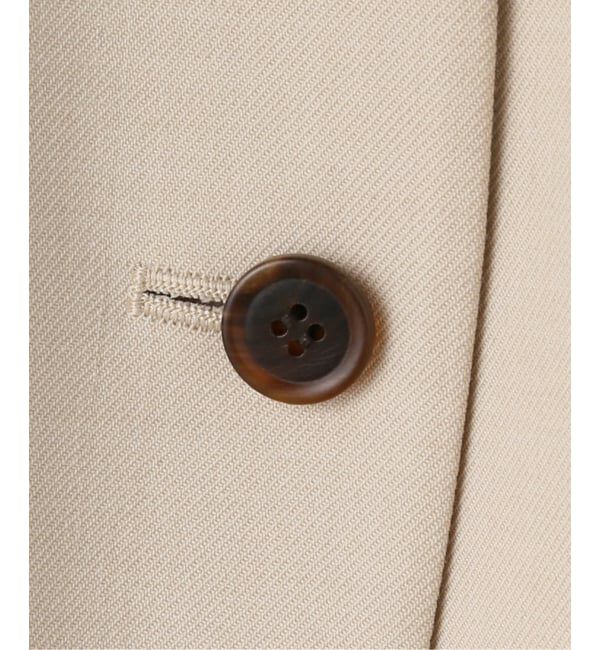 Spick and Span「TWギャバジン2Bジャケット」|テーラードジャケット|