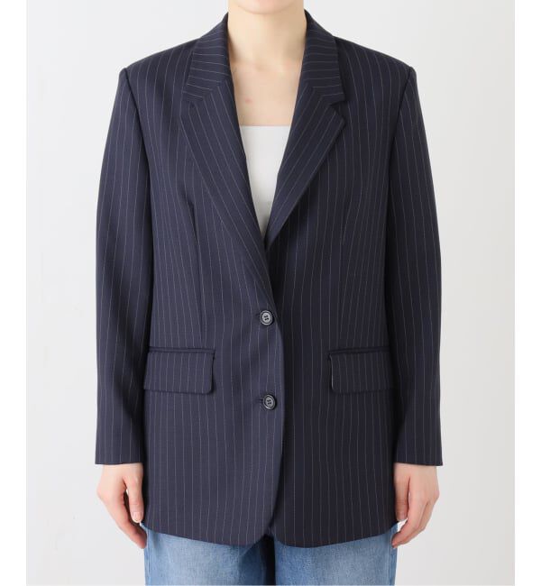 Spick and Span「TWギャバジン2Bジャケット」|テーラードジャケット|