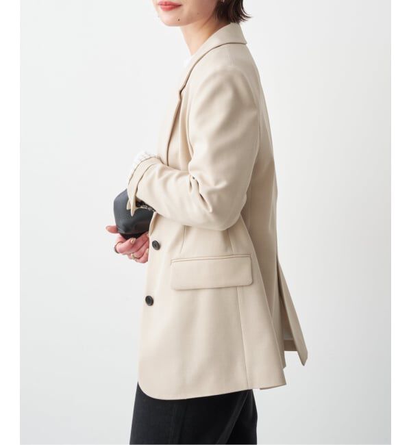 Spick and Span「TWギャバジン2Bジャケット」|テーラードジャケット|