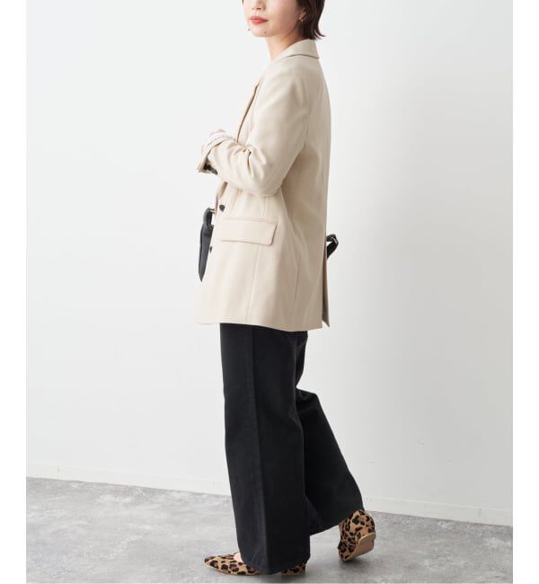 Spick and Span「TWギャバジン2Bジャケット」|テーラードジャケット|