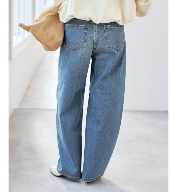 Spick and Span「《追加》SOMETHING / サムシング 別注 NEW HANA CURVE TAPERED*」|デニム|