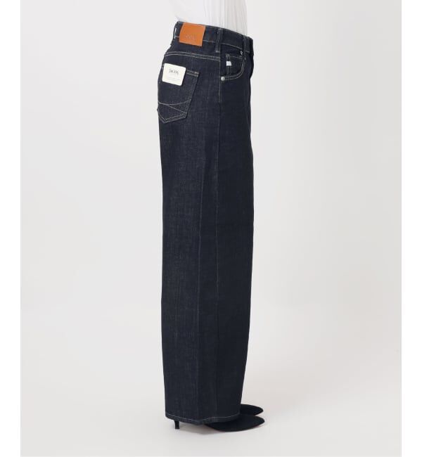 Spick and Span「《追加》SOMETHING / サムシング 別注 NEW HANA CURVE TAPERED*」|デニム|