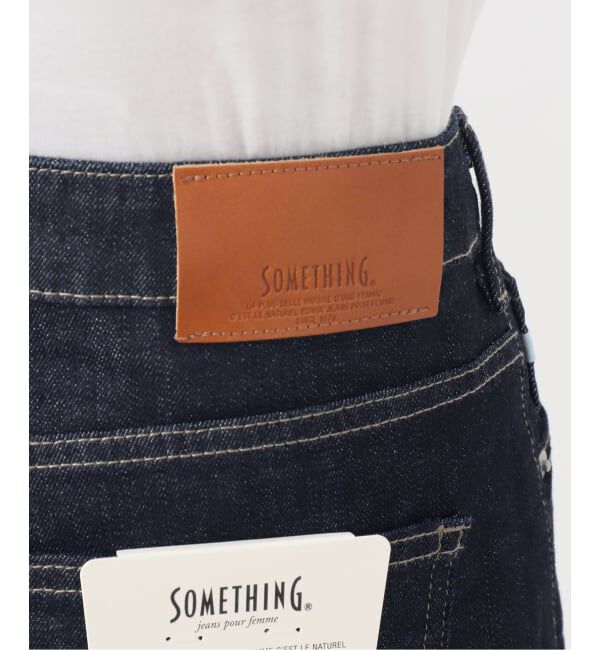 Spick and Span「《追加》SOMETHING / サムシング 別注 NEW HANA CURVE TAPERED*」|デニム|