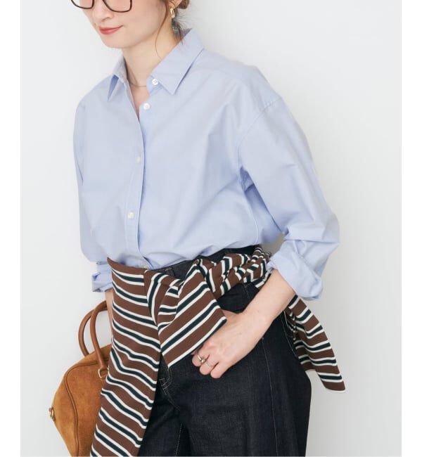 Spick and Span「ベーシックオックスシャツ」|シャツ・ブラウス|