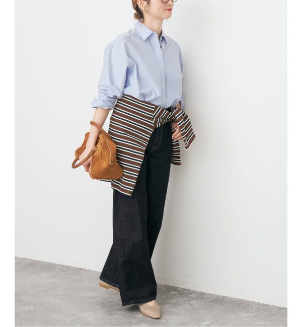 Spick and Span「ベーシックオックスシャツ」|シャツ・ブラウス|