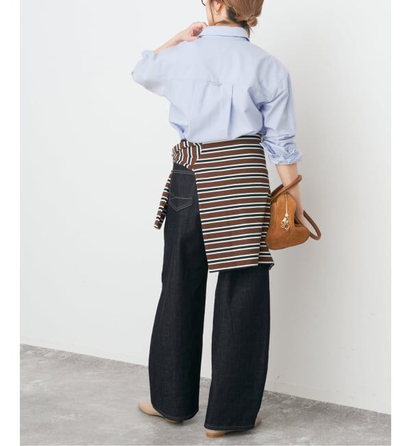 Spick and Span「ベーシックオックスシャツ」|シャツ・ブラウス|