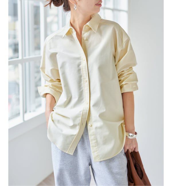 Spick and Span「ベーシックオックスシャツ」|シャツ・ブラウス|