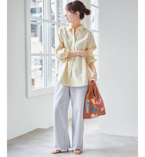 Spick and Span「ベーシックオックスシャツ」|シャツ・ブラウス|