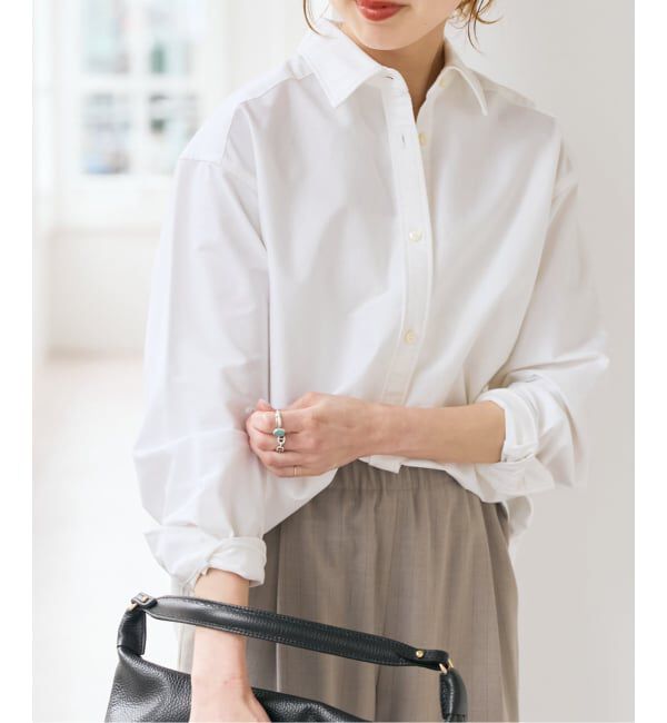 Spick and Span「ベーシックオックスシャツ」|シャツ・ブラウス|