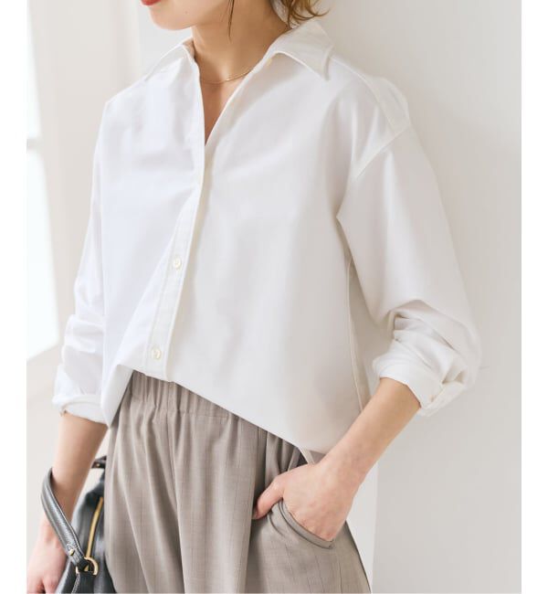 Spick and Span「ベーシックオックスシャツ」|シャツ・ブラウス|