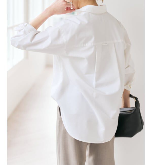 Spick and Span「ベーシックオックスシャツ」|シャツ・ブラウス|