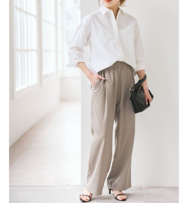 Spick and Span「ベーシックオックスシャツ」|シャツ・ブラウス|