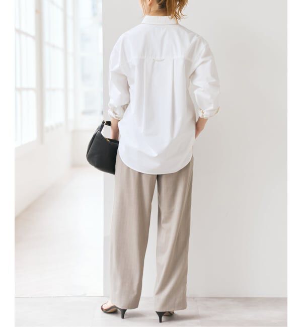 Spick and Span「ベーシックオックスシャツ」|シャツ・ブラウス|