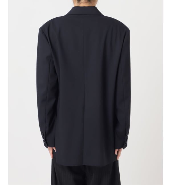 U by SPICK&SPAN「レースボンディングオーバージャケット」|テーラードジャケット|