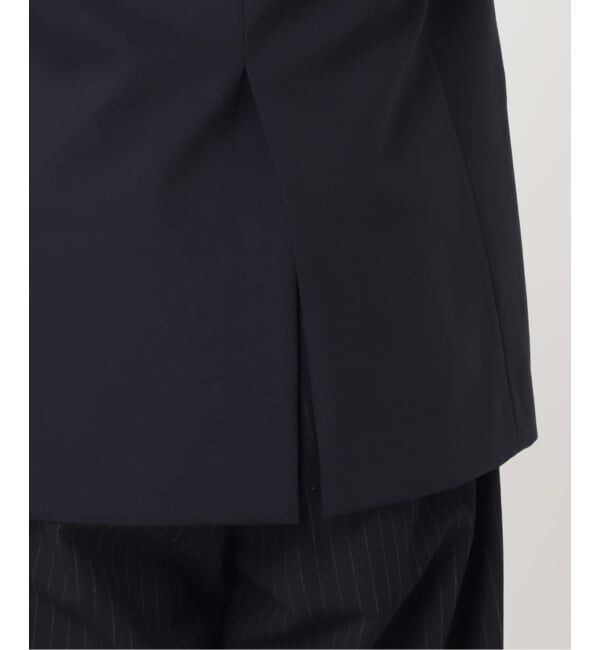 U by SPICK&SPAN「レースボンディングオーバージャケット」|テーラードジャケット|