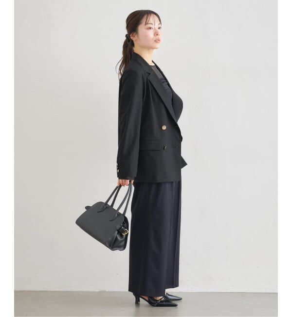 U by SPICK&SPAN「ダブルボタンジャケット」|テーラードジャケット|