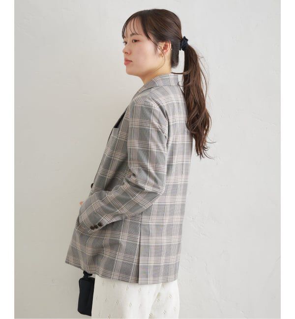 U by SPICK&SPAN「ダブルボタンジャケット」|テーラードジャケット|