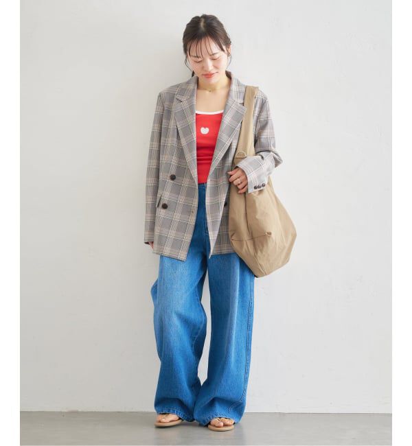 U by SPICK&SPAN「ダブルボタンジャケット」|テーラードジャケット|