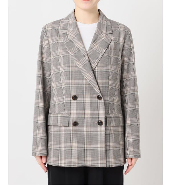 U by SPICK&SPAN「ダブルボタンジャケット」|テーラードジャケット|