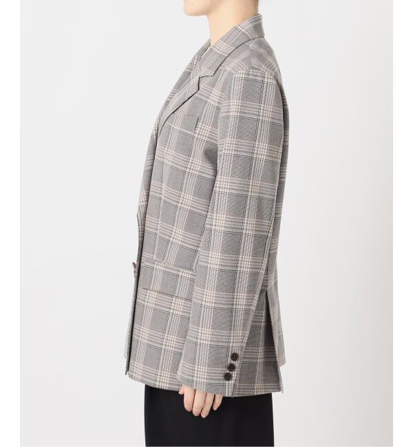 U by SPICK&SPAN「ダブルボタンジャケット」|テーラードジャケット|