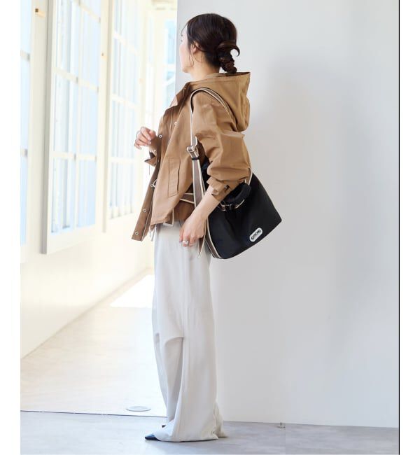 U by SPICK&SPAN「《予約》【OUTDOOR / アウトドア】別注 Puilting 2way Tote M」|トートバッグ|