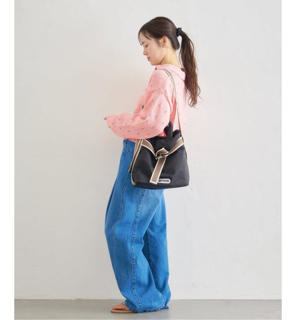 U by SPICK&SPAN「衿つき柄編みニット」|ニット・セーター|