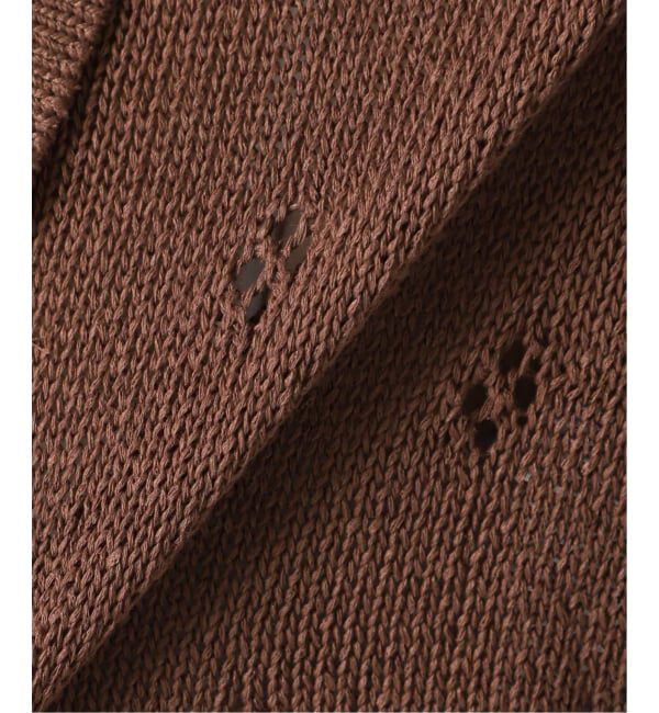 U by SPICK&SPAN「衿つき柄編みニット」|ニット・セーター|